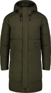 Pánský zimní kabát Nordblanc HOOD khaki NBWJM7714_ARZ