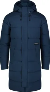 Pánský zimní kabát Nordblanc HOOD modrý NBWJM7714_MVO