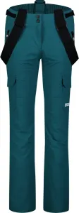 Dámské lyžařské kalhoty Nordblanc BLIZZARD zelené NBWP7768_GSZ