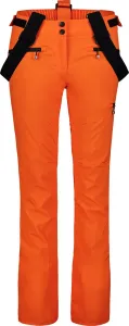 Dámské lyžařské kalhoty Nordblanc Succor oranžové NBWP7559_MDV