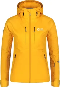 Dámská lyžařská bunda Nordblanc ZENITH žlutá NBWJL7929_ZKP