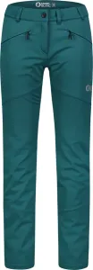 Dámské zateplené softshellové kalhoty NORDBLANC CREDIT zelené NBFPL7959_GSZ