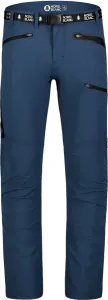 Pánské lehké outdoorové kalhoty Nordblanc Goodmood modré NBSPM7614_NOM