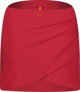 Dámská bavlněná sukně Nordblanc Asymmetric červená NBSSL7406_TCV