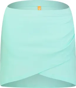 Dámská bavlněná sukně Nordblanc Asymmetric zelená NBSSL7406_SPI