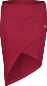 Dámská bavlněná sukně Nordblanc Hourglass červená NBSSL7407_BUC