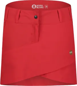 Dámská outdoorová šortko-sukně Nordblanc Sprout červená NBSSL7632_CVA