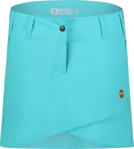 Dámská outdoorová šortko-sukně Nordblanc Sprout modrá NBSSL7632_CPR