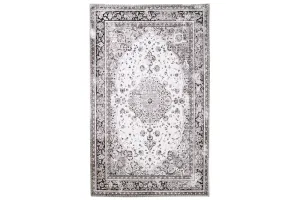 Norddan Designový koberec Maile 300x200 cm černo-bílý