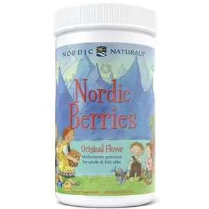 Nordic Naturals Multivitamin pro Děti, Sladkokyselé, 200 gumových bonbonů