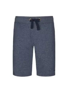 Nadměrná velikost: North 56°4, Krátké joggingové kalhoty ze směsi bavlny Modrá