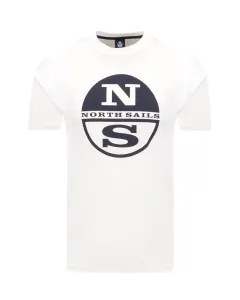 NORTH SAILS pánské tričko Barva: Bílá, Velikost: L #1136360