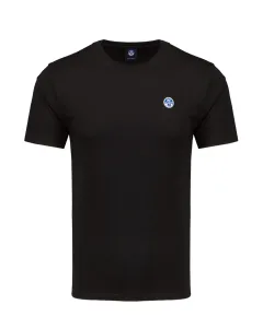 NORTH SAILS pánské tričko Barva: černá, Velikost: L #1136338