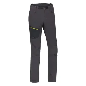 Northfinder trekingové kalhoty MICAH, šedé - 3XL