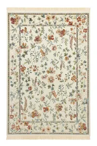 Nouristan - Hanse Home koberce Kusový koberec Naveh 104376 Cream - 95x140 cm