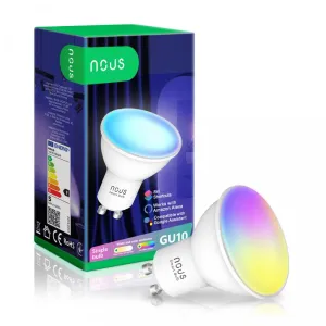 Nous Smart WIFI Bulb RGB GU10 P8