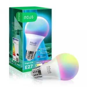 Nous Smart WIFI Bulb RGB E27 P3