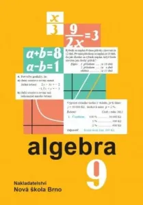 Algebra 9 – učebnice - Zdena Rosecká