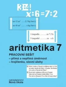 Aritmetika 7 - pracovní sešit - Zdena Rosecká