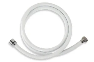 Novaservis PVC/150,11 sprchová hadice plastová 150 cm bílá