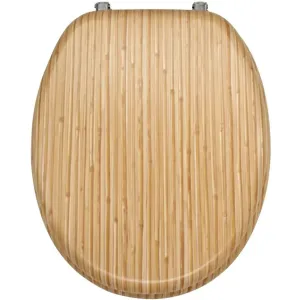 Novaservis WC/BAMBUS Sedátko dýhované dřevo
