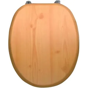 Novaservis WC/BOROVICE Sedátko dýhované dřevo