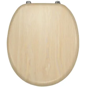 Novaservis WC/BRIZA Sedátko dýhované dřevo