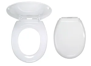 Novaservis WC/SOFTCLOSE Sedátko plast bílá