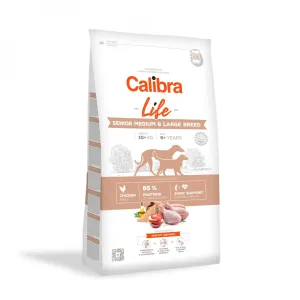 CALIBRA dog LIFE SENIOR medium & large  CHICKEN - 12kg