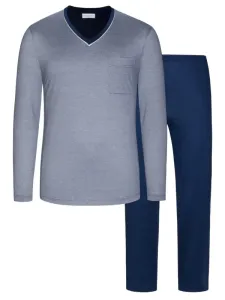 Nadměrná velikost: Novila, Proužkované pyžamo Námořnická Modrá #4790624