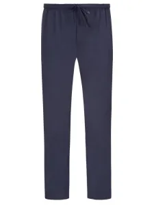 Nadměrná velikost: Novila, Pyžamové kalhoty ze směsi modalu Námořnická Modrá #4793189