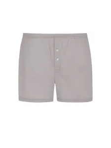 Nadměrná velikost: Novila, Pyžamové šortky se vzorem jemných proužků Grey #4792099