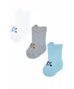 Noviti SB019 Boy 0-18 měsicí Dětské ponožky, 6-12 miesięcy, mix kolor