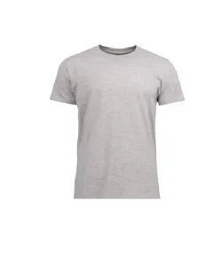 Noviti t-shirt TT 002 M 04 šedý melanž Pánské tričko, L, šedá