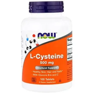 NOW Foods L-Cystein 500 mg, 100 tablet