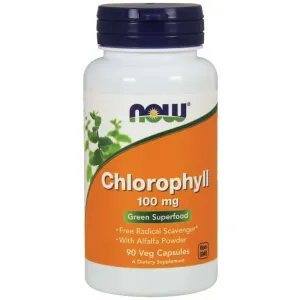 Chlorofyl 100 mg - NOW Foods