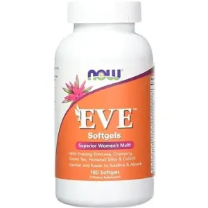 NOW Multi Vitamins Eve, Multivitamín pro Ženy
