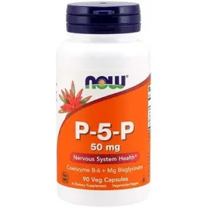 NOW Vitamin B6 P-5-P, 50mg, (vitamin v aktivní formě)