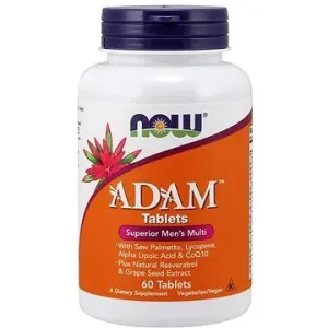 Now® Foods Adam, Multivitamin pro muže, 60 tablet