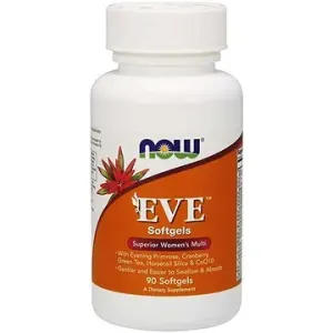Now® Foods Multi Vitamins Eve, Multivitamin pro ženy, 90 softgelových kapslí