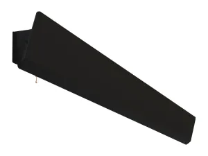 Svítidlo nástěnný WING 7550 Nowodvorski černá LED Tube T8 Svítidlo 70cm Novodobé