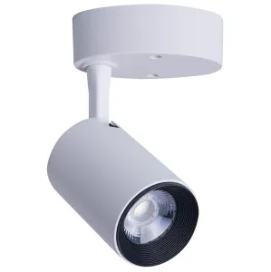 Svítidlo nástěnný IRIS 8993 Nowodvorski Bíla LED Svítidlo výklopné Stal+Szkło Minimalistyczna