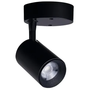 Svítidlo nástěnný IRIS 8994 Nowodvorski černá LED Svítidlo výklopné Stal+Szkło Minimalistyczna
