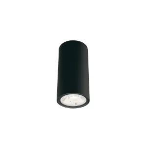 Svítidlo zahradní externí stropní EDESA LED S 9110 IP54 3W 3000K Tuba černá Nowodvorski