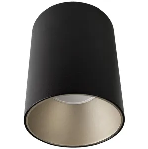 Podhledové bodové svítidlo přisazené EYE TONE 8932 Nowodvorski černá GU10 stropní Tuba Aluminium Minimalistyczna