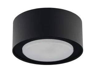 NOWODVORSKI Moderní stropní svítidlo FLEA 8203 černá GX53 Spot přisazené NOWLA2004