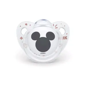 NUK - Šidítko Trendline Mickey Mouse 6-18m šedé