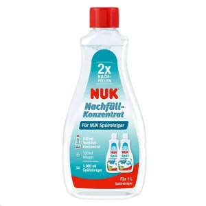 NUK - Mycí koncentrát 500 ml pro přípravu 1000 ml prostředku