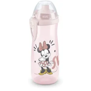 NUK láhev Sports Cup 450 ml - Mickey, růžová
