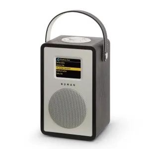 Numan Mini Two Design internetové rádio Wi-Fi DLNA bluetooth FM dub včetně nabíjecí baterie